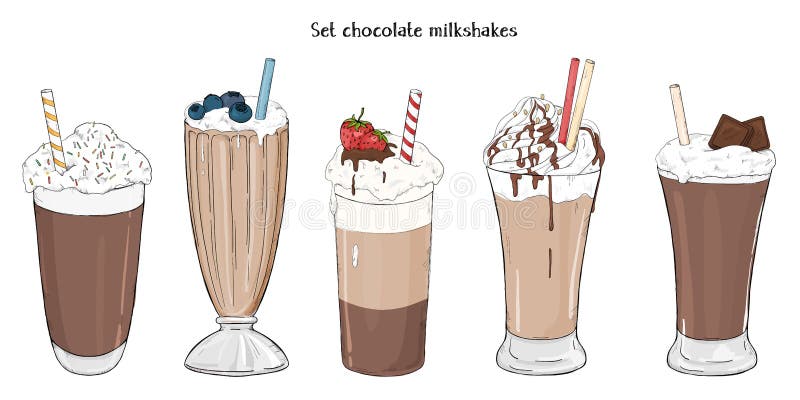 Steel giant cartoon Milk Shake